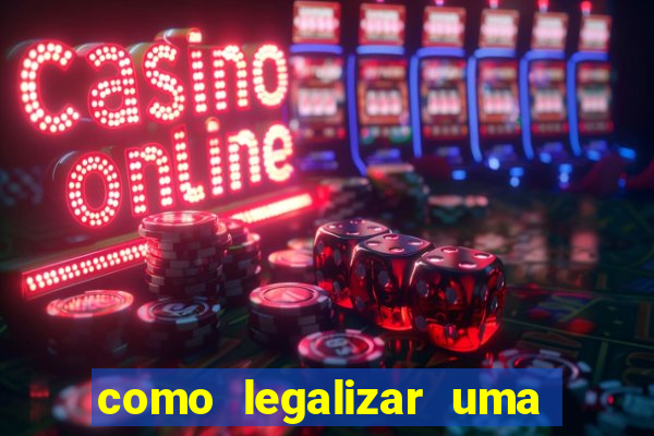 como legalizar uma casa de poker